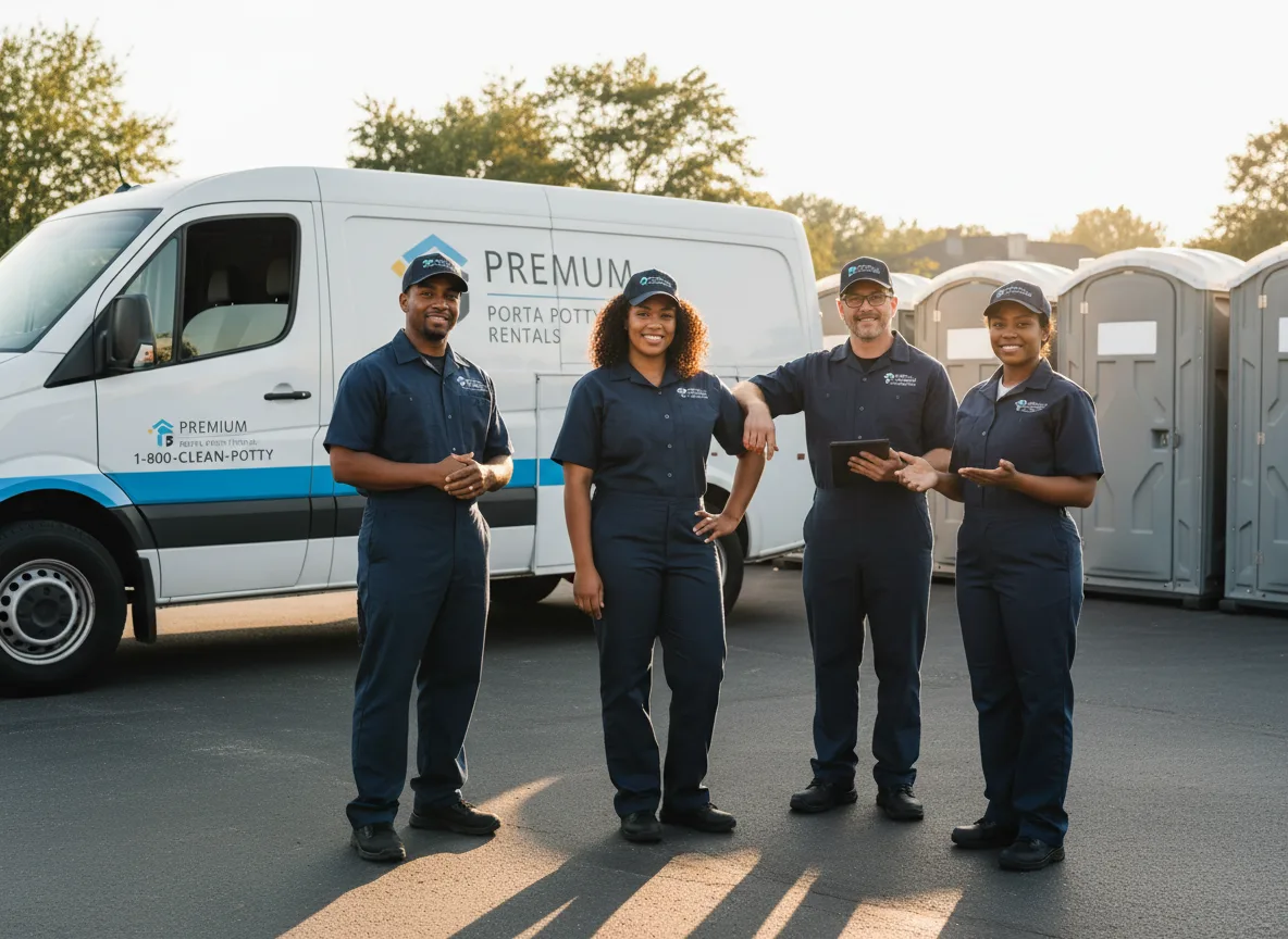 VIP Portable Toilets company in Farmington, IL