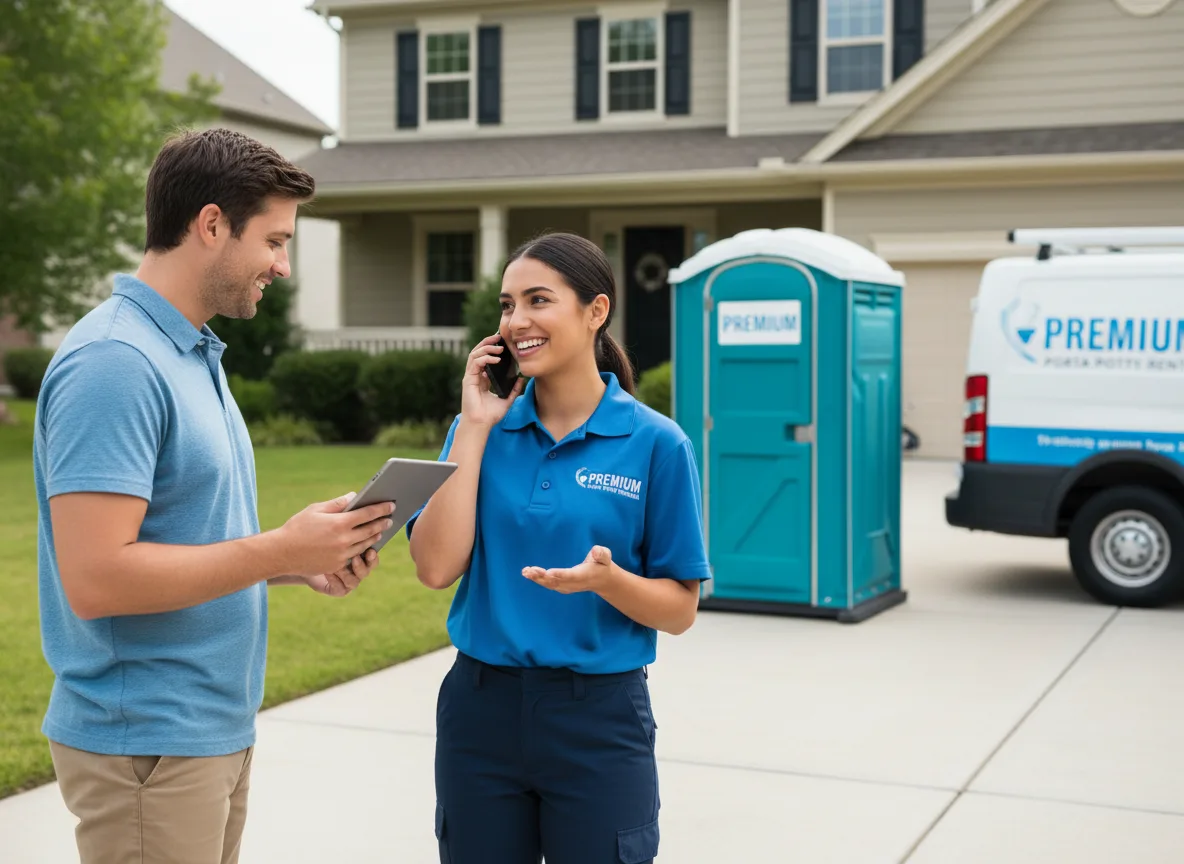 VIP Portable Toilets Farmington, IL FAQs